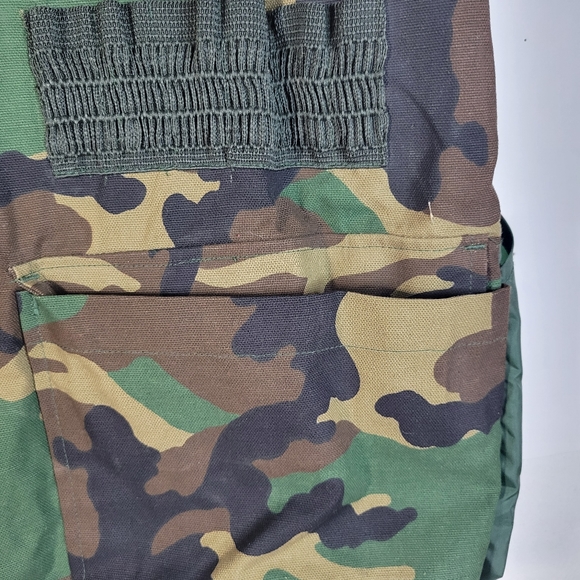 Mens Sports Afield Camo hunting Vest Shell Hoder and Game Pocket Size Large - Picture 4 of 11